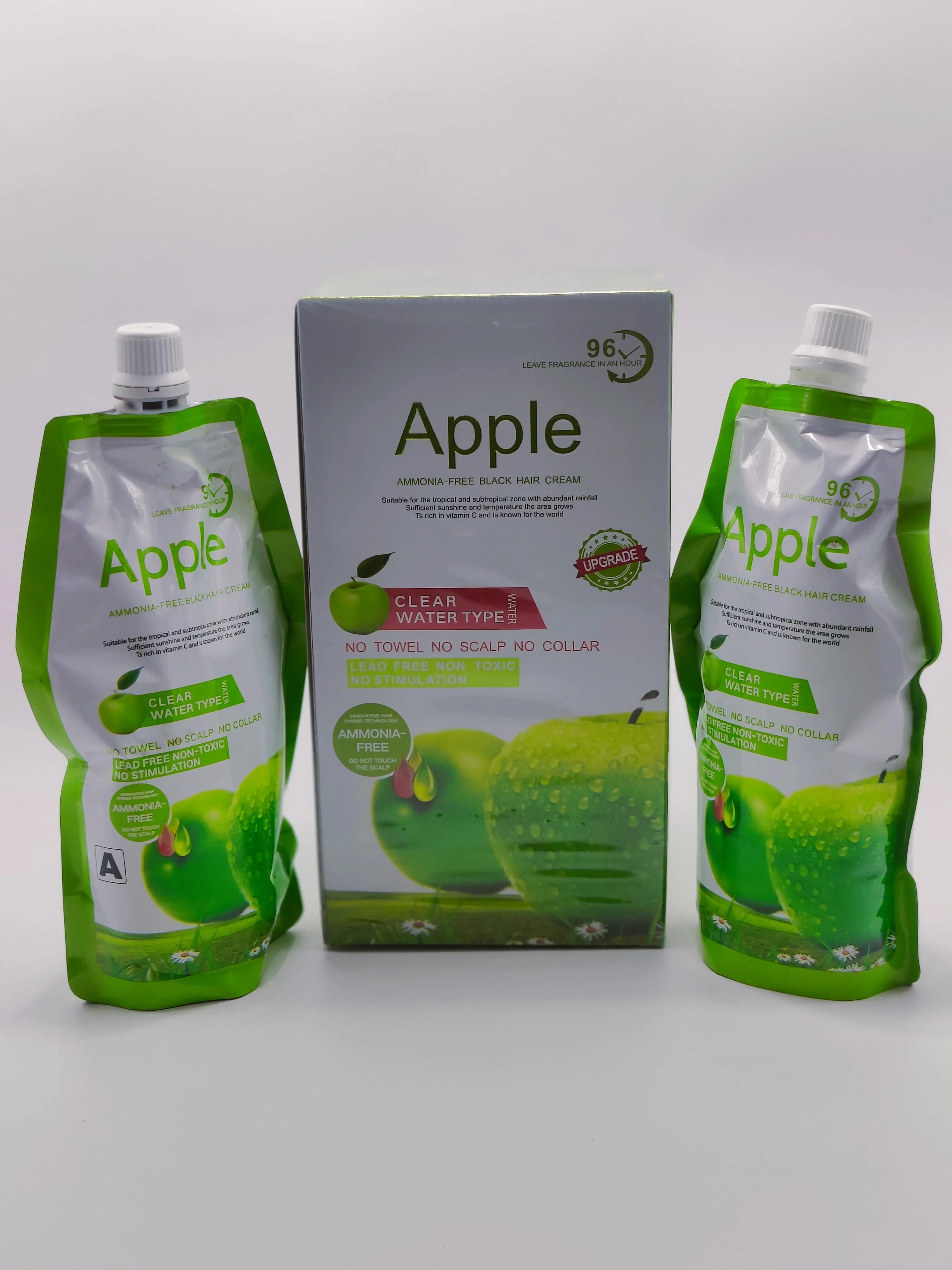 Apple Hair Color