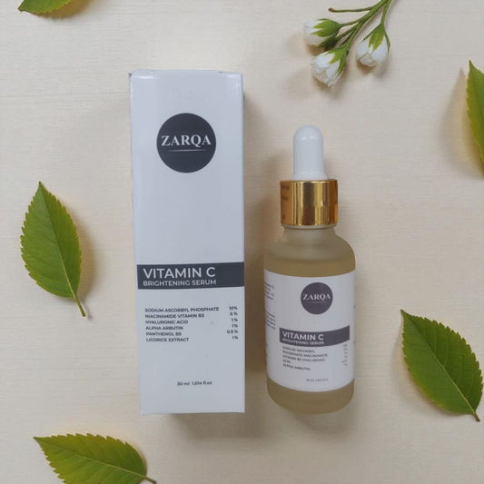 ZARQA Vitamin C Brightening Serum