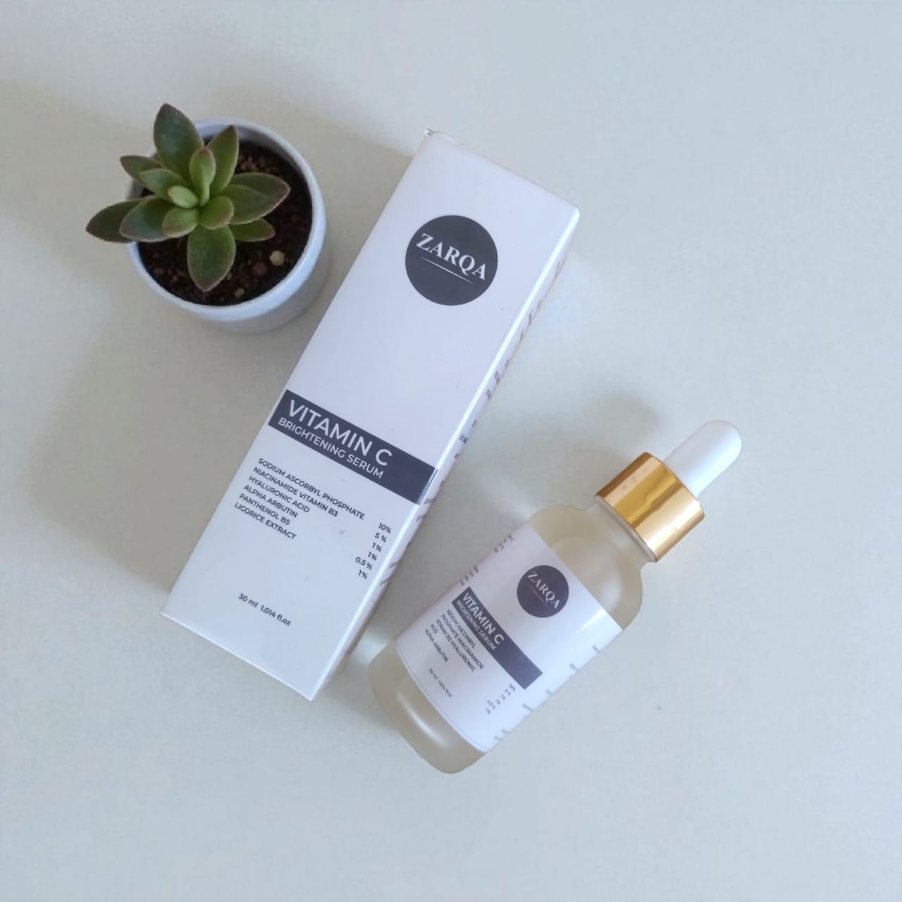 ZARQA Vitamin C Brightening Serum