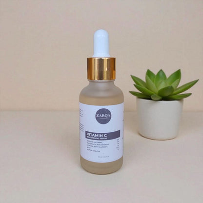 ZARQA Vitamin C Brightening Serum