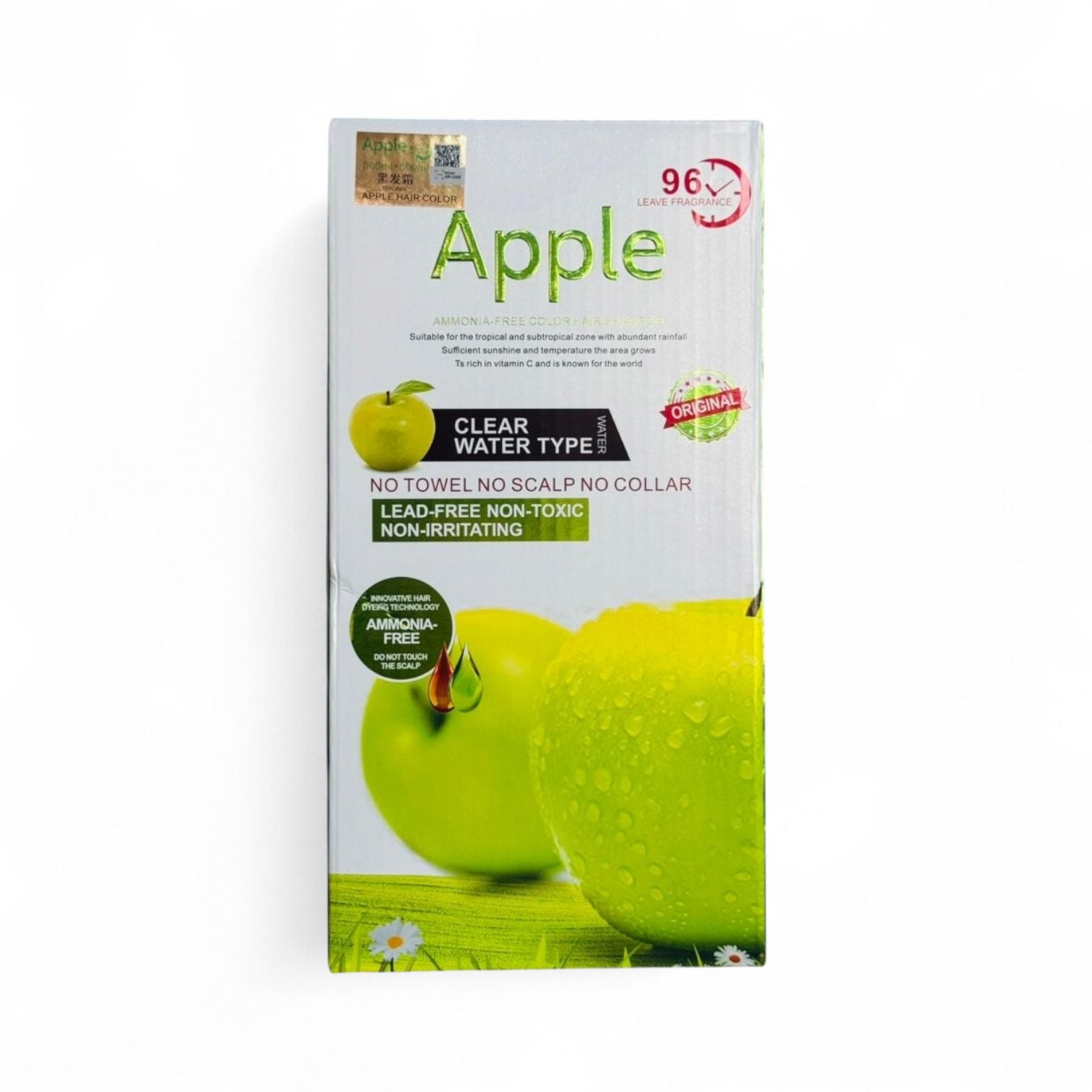 Apple Hair Color (Original) – ZARQA
