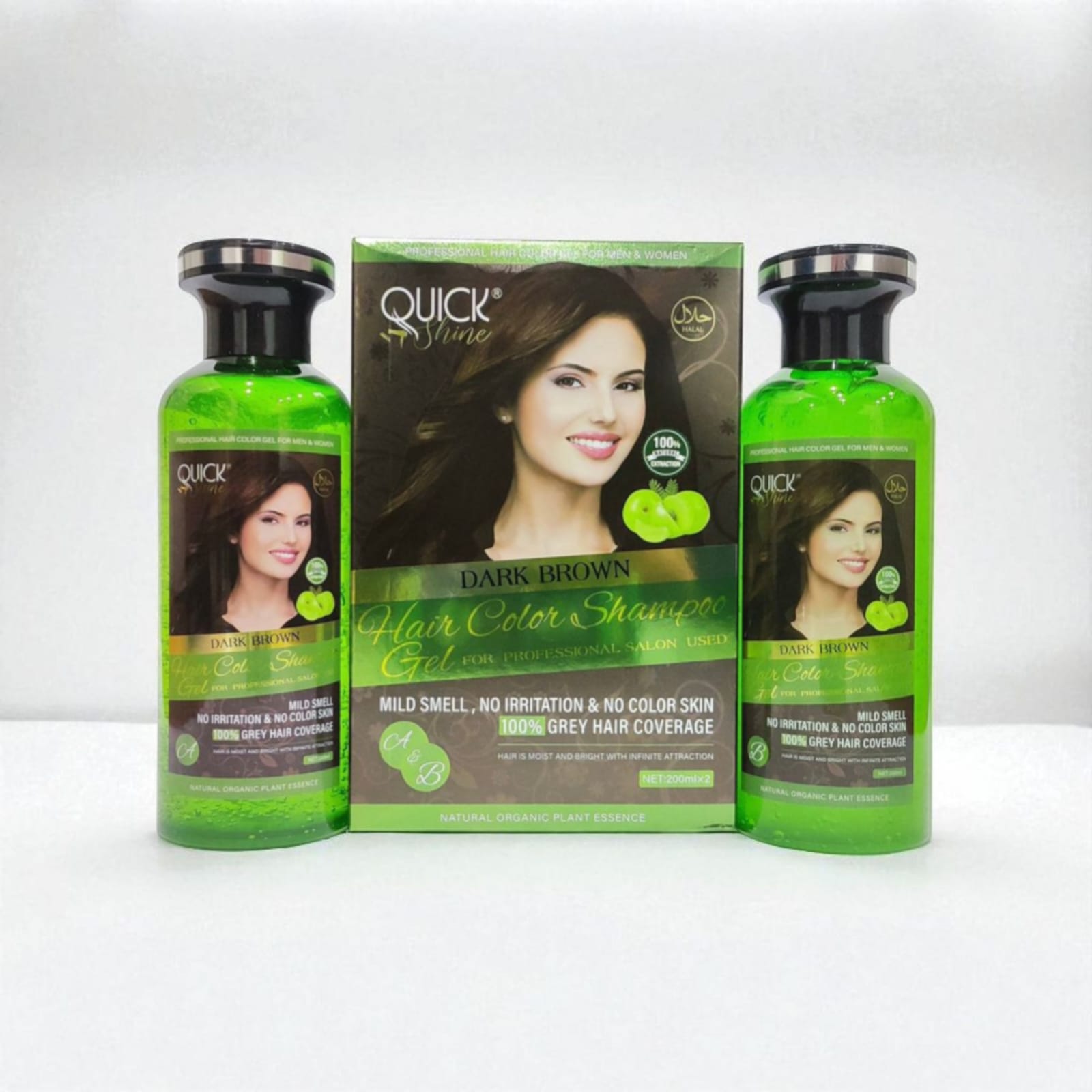 Quick Shine Hair Color – ZARQA