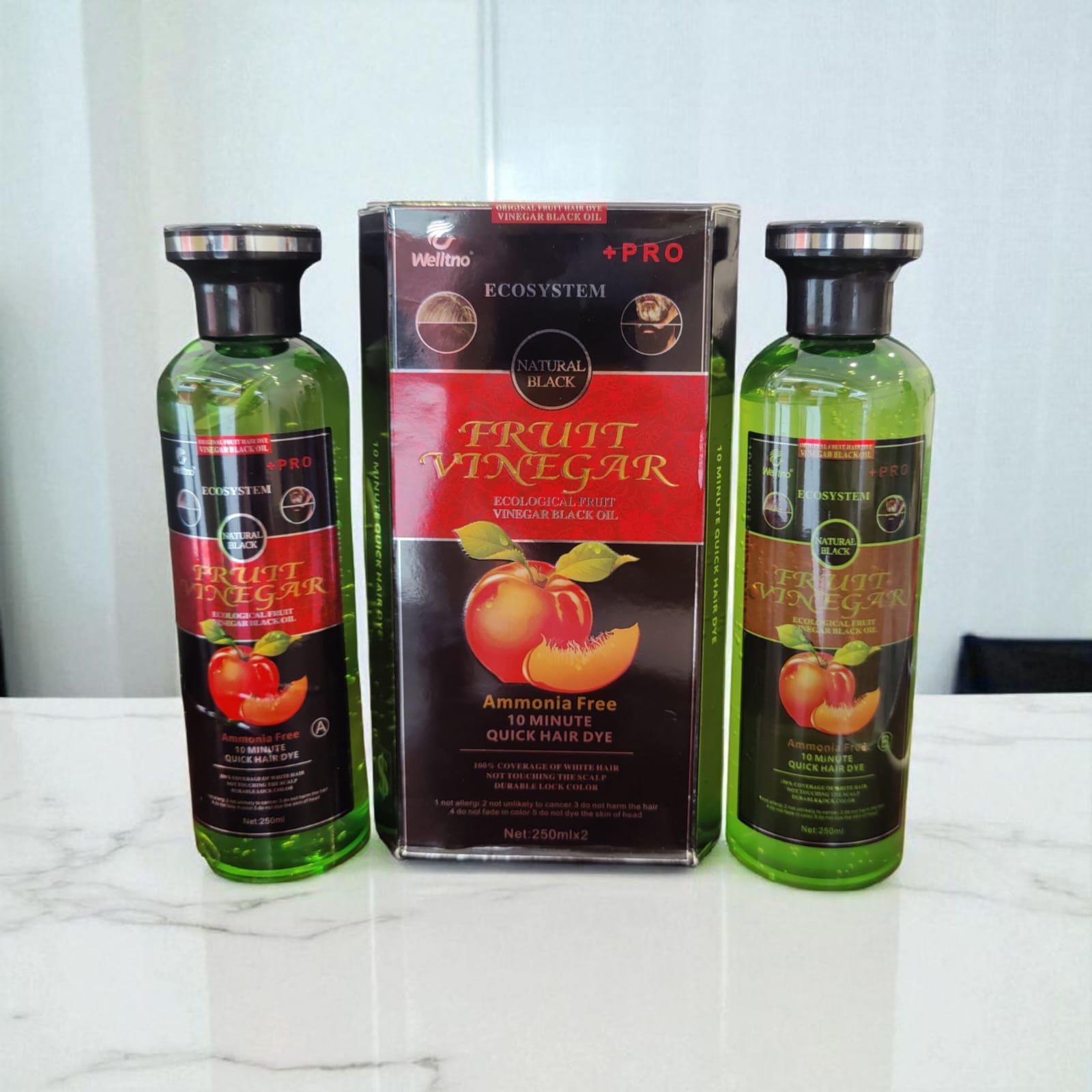 Fruit Vinegar Hair Color – ZARQA
