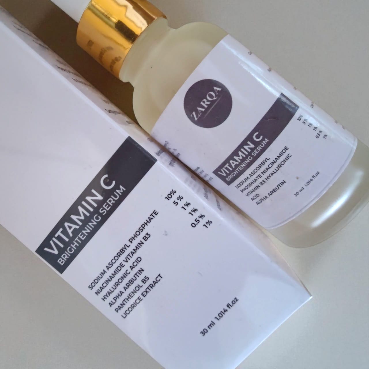 ZARQA Vitamin C Brightening Serum