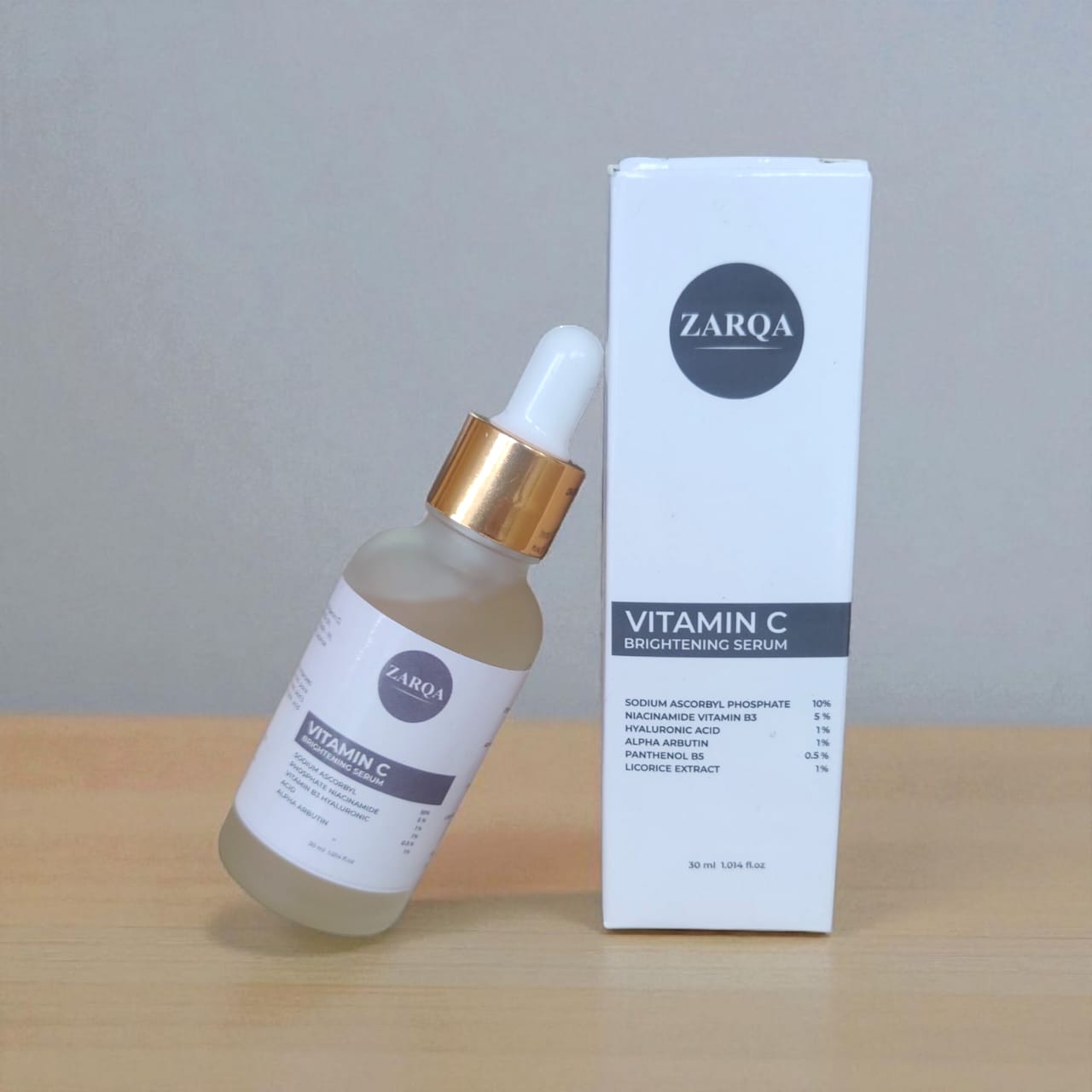 ZARQA Vitamin C Brightening Serum