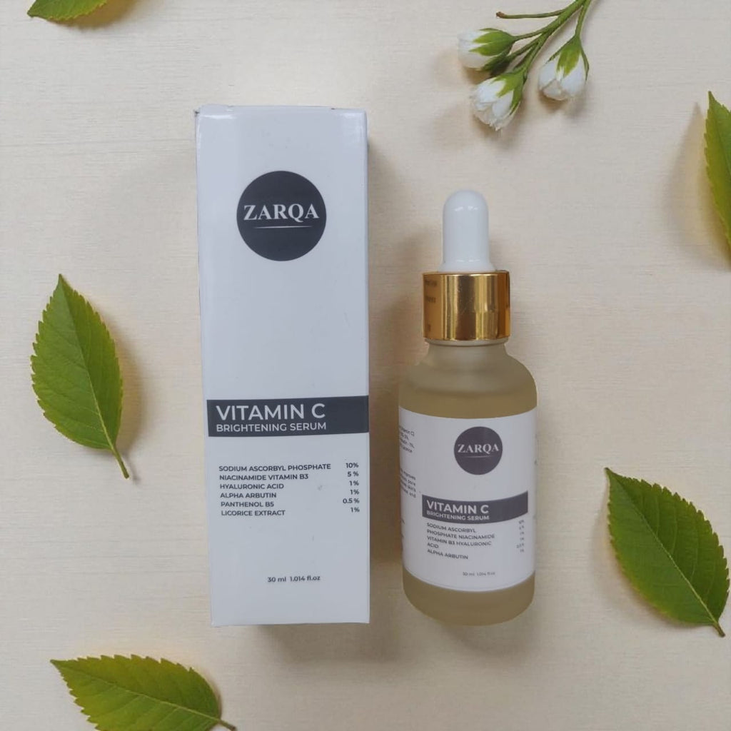 ZARQA Vitamin C Brightening Serum